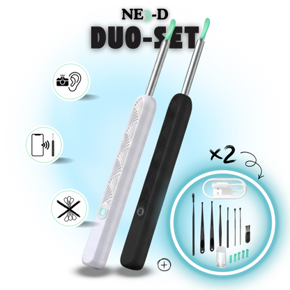 NE3-D – Ohrreiniger mit Kamera