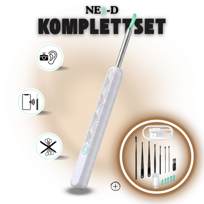 NE3-D – Ohrreiniger mit Kamera