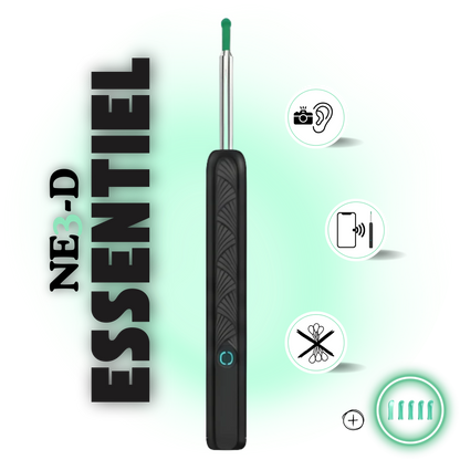 NE3-D – Ohrreiniger mit Kamera